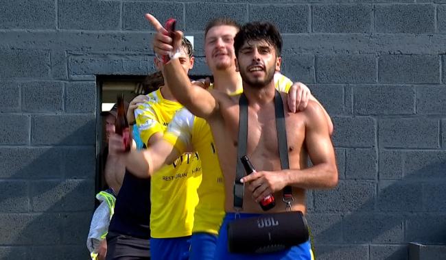 Le RLC Mesvin remporte le 1er derby de la saison face à Frameries (2-1)