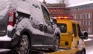 Conditions météo : des journées bien chargées pour les dépanneuses