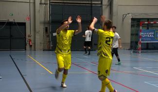 FUTSAL: le DPF Thulin confirme son bon début d'année 2026 face à Beloeil (3-7)