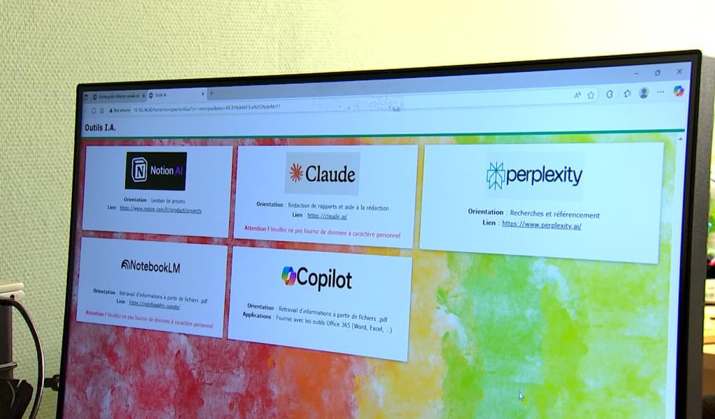 Une première au CPAS de Colfontaine!