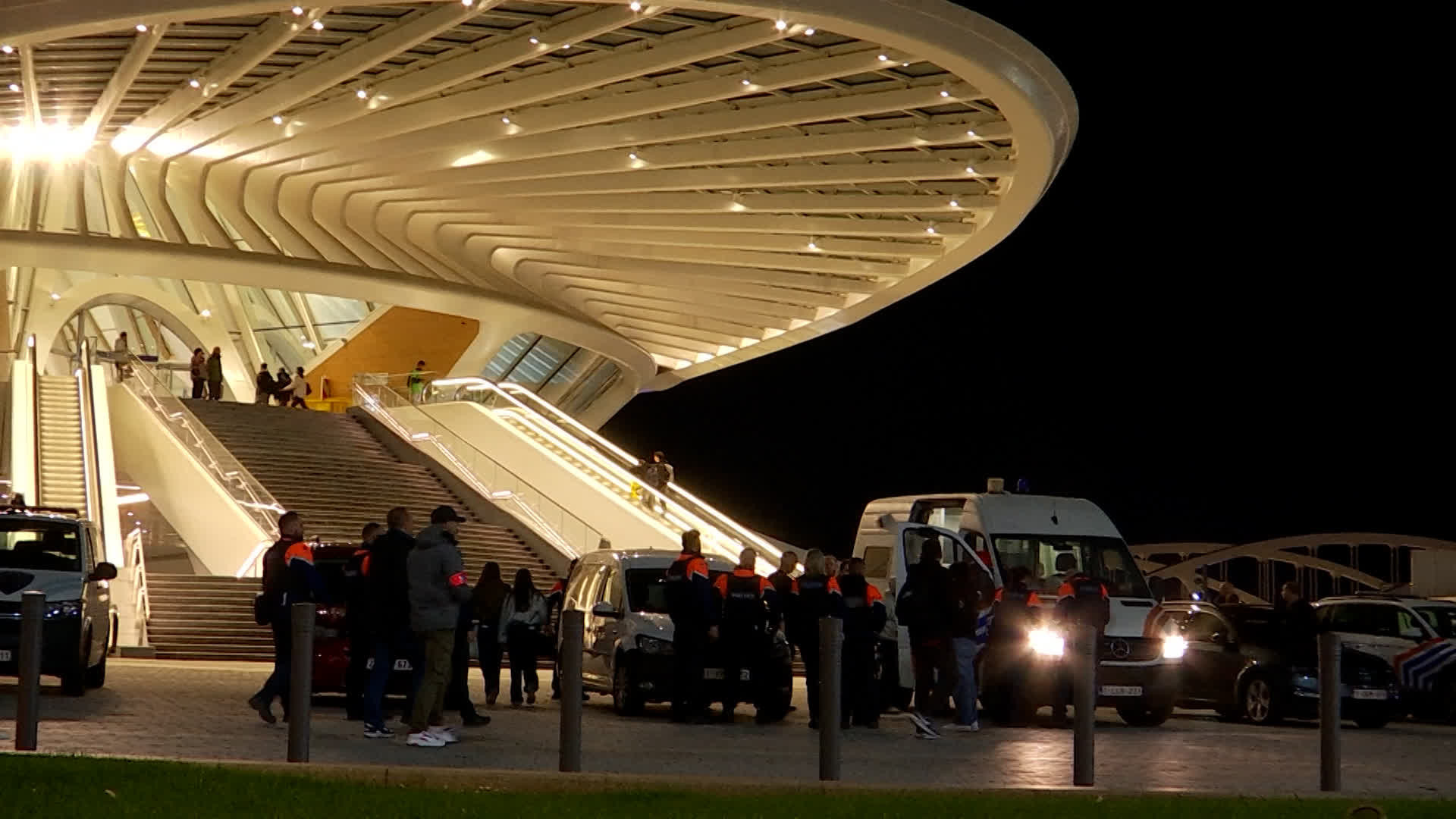 bilan du contrôle policier à la gare de Mons