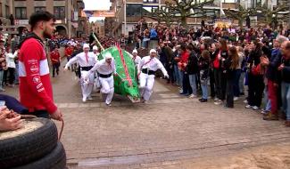 Louvain-la-neuve : 38e édition de l'évoquation du Doudou des étudiants montois de l'UCL