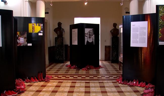 Quaregnon - Une expo pour parler du féminicide