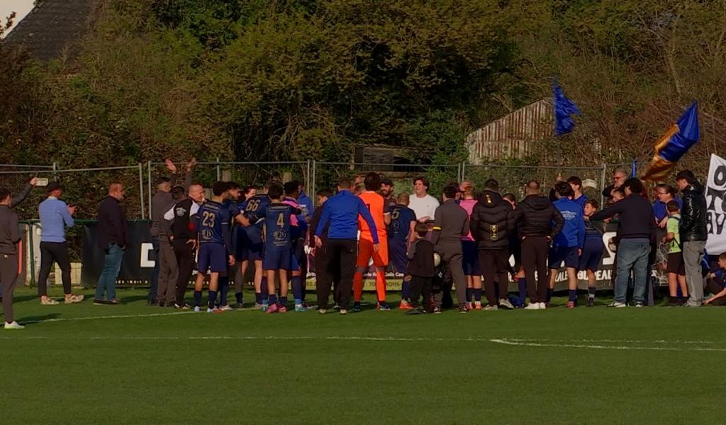 O. Russo (USC Jemappes) : "Néchin, nous a malmenés pendant 30 minutes" !