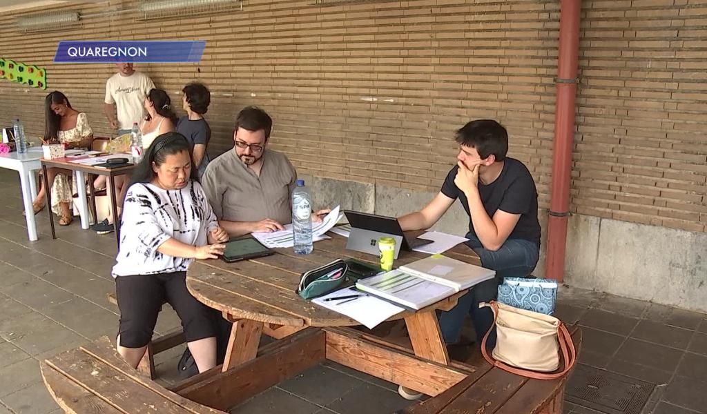 L'académie de Quaregnon mobilisée contre le minerval