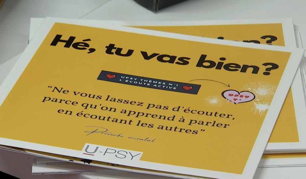 L’UMONS organise sa première Semaine de la Santé mentale