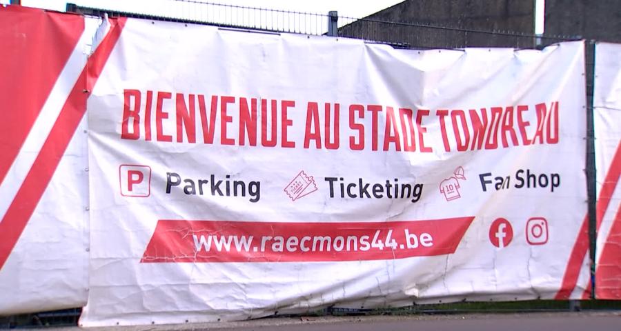 3 recours au conseil d'état pour la Ville de Mons dont un contre le stade Tondreau