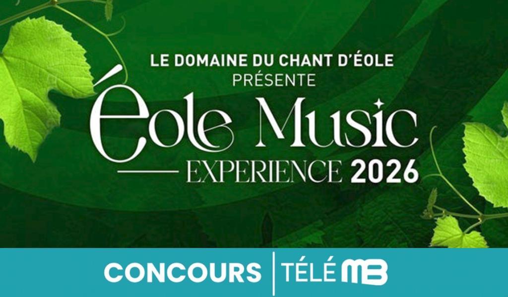 Gagnez de places pour Éole Music Experience 2026