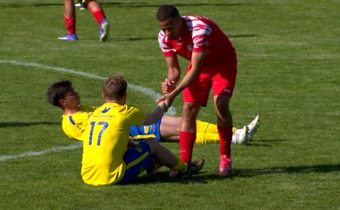 K. Verstraeten (USGTH) : "On prend un vrai coup sur la tête" !