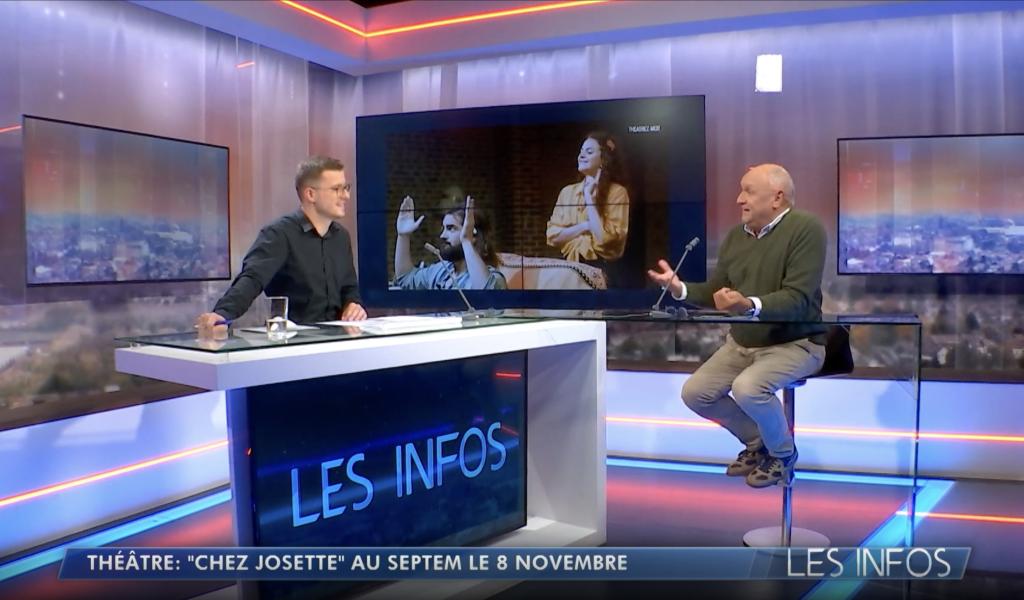 Septem : entrez "Chez Josette" le samedi 8 novembre