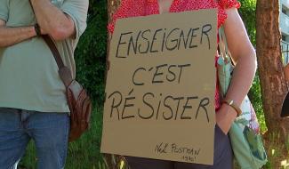 Réforme de l'enseignement : les écoles montoises font front commun