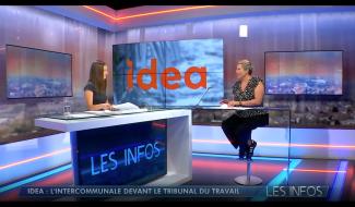 IDEA : l'intercommunale devant le tribunal du travail