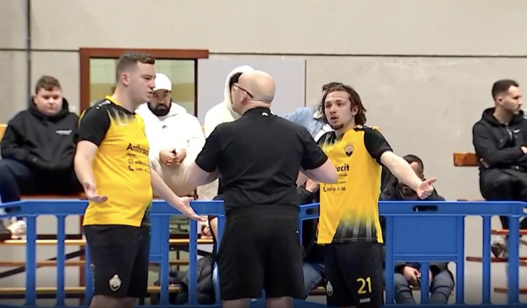 FUTSAL (IPFD) - Magic Hellas Thulin domine Frameries dans un derby biaisé (7-2)