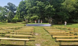 Le Château de Boussu, nouveau lieu central des fêtes scolaires de l’entité