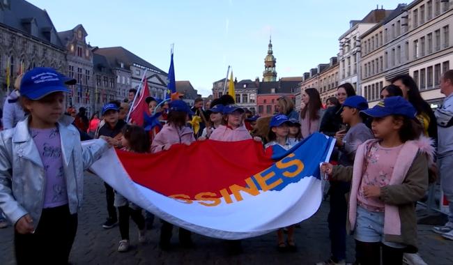 Ducasse de Messines : de plus en plus de jeunes prennent part au folklore montois !