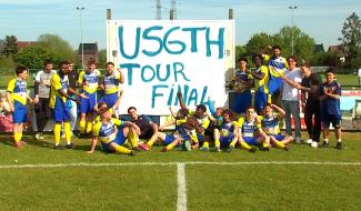FOOT (P3B) : L'USGTH accède au tour final, l'E.S. Elouges-Dour est relégué