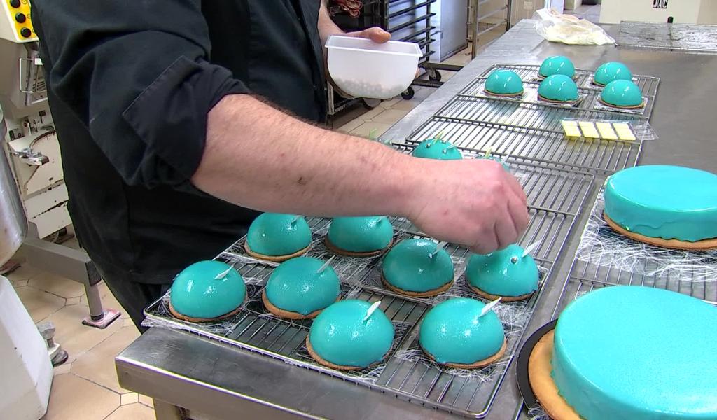 La boulangerie Au Pagnon confectionne un gâteau spécialement pour la Pucelette