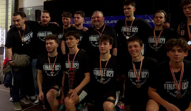 Coupe du Hainaut : Le BC Mons perd en finale face à Estaimpuis