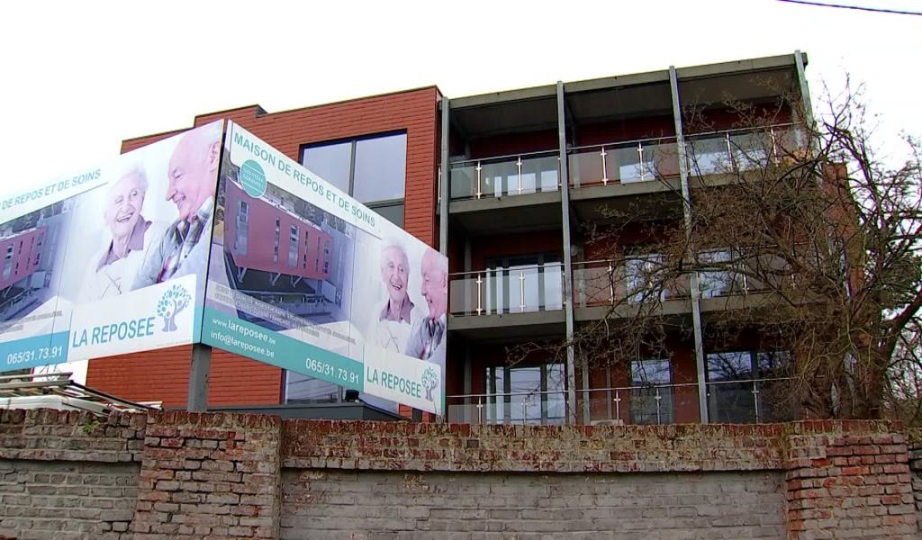 Cuesmes - La Maison de repos La Reposée va changer de main