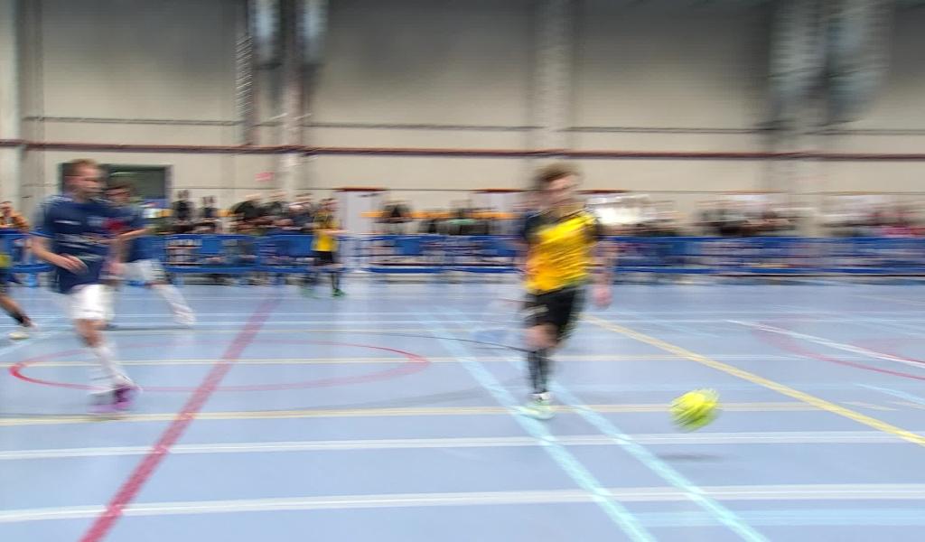 FUTSAL (IPFD) - Magic Hellas Thulin domine Frameries dans un derby biaisé (7-2)