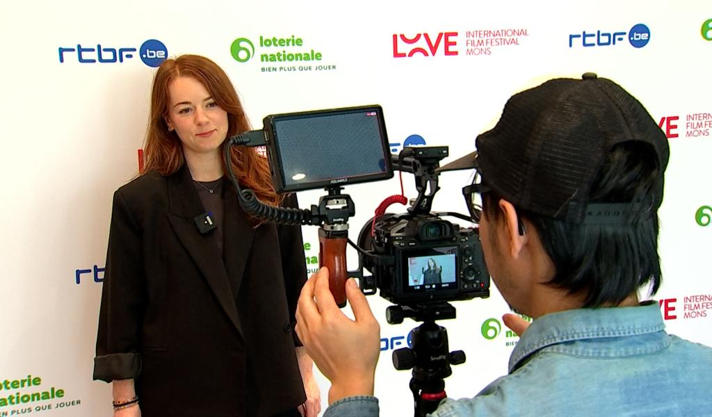 Alice D'Hauwe, lauréate du René du meilleur court-métrage de fiction, est de retour à Mons