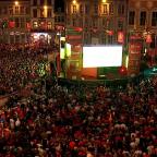 Mondial 2026 : gros succès des écrans géants sur la Grand-Place de Mons