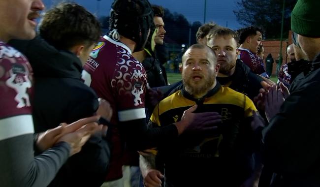 Rugby D1 : Le RC Frameries s'incline de peu face à La Hulpe