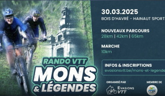 Les derniers détails avant la rando VTT Mons&Légendes