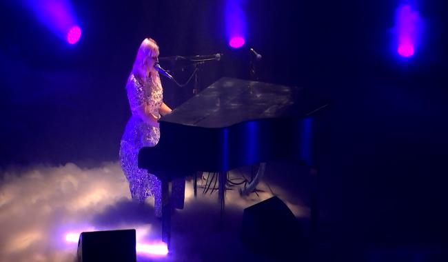 Un concert à Mons, un moment particulier pour Alice on the roof