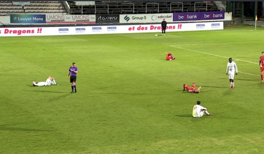 Mons cale et laisse filer Virton vers le titre