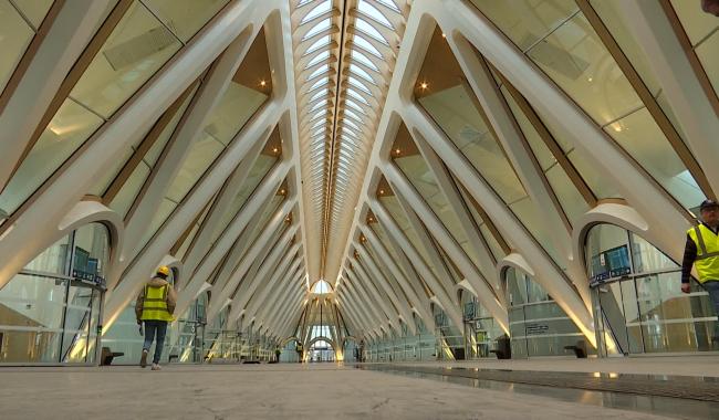Découvrez la nouvelle Gare de Mons!
