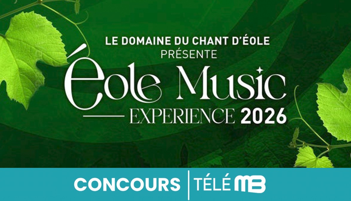 Gagnez de places pour Éole Music Experience 2026