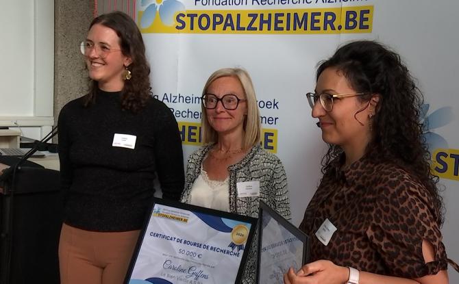 Un projet de recherche de l'UMons subventionné par la Fondation Stop Alzheimer