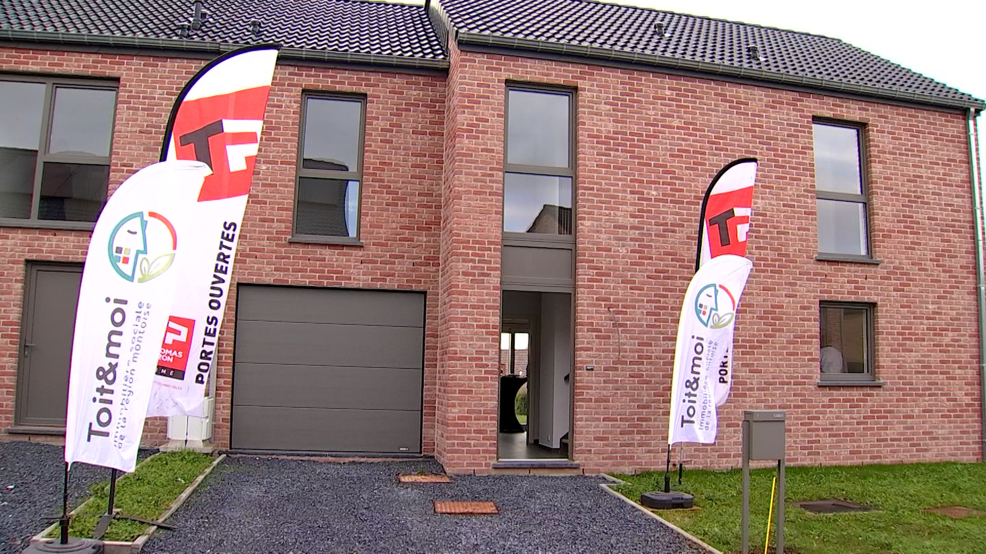 Le nouveau visage des logements sociaux : Toit et Moi acquiert des maisons neuves Thomas & Piron à Givry