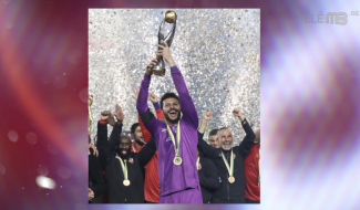 Michel Iannacone au Mondial des Clubs avec Al Alhy