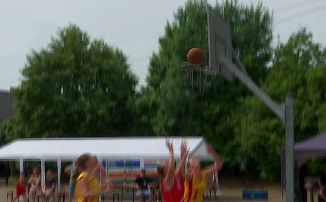 Première édition réussie pour le tournoi de Street Basket du RBBC Blaregnies