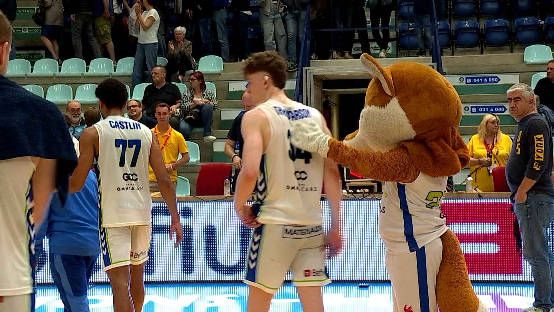 Fin de saison pour Belfius Mons-Hainaut, éliminés des play-offs par Anvers (71-86)