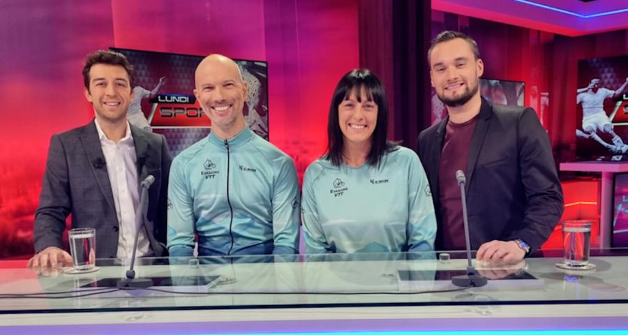 Lundi Sports du 26 janvier 2026 avec Evasions VTT