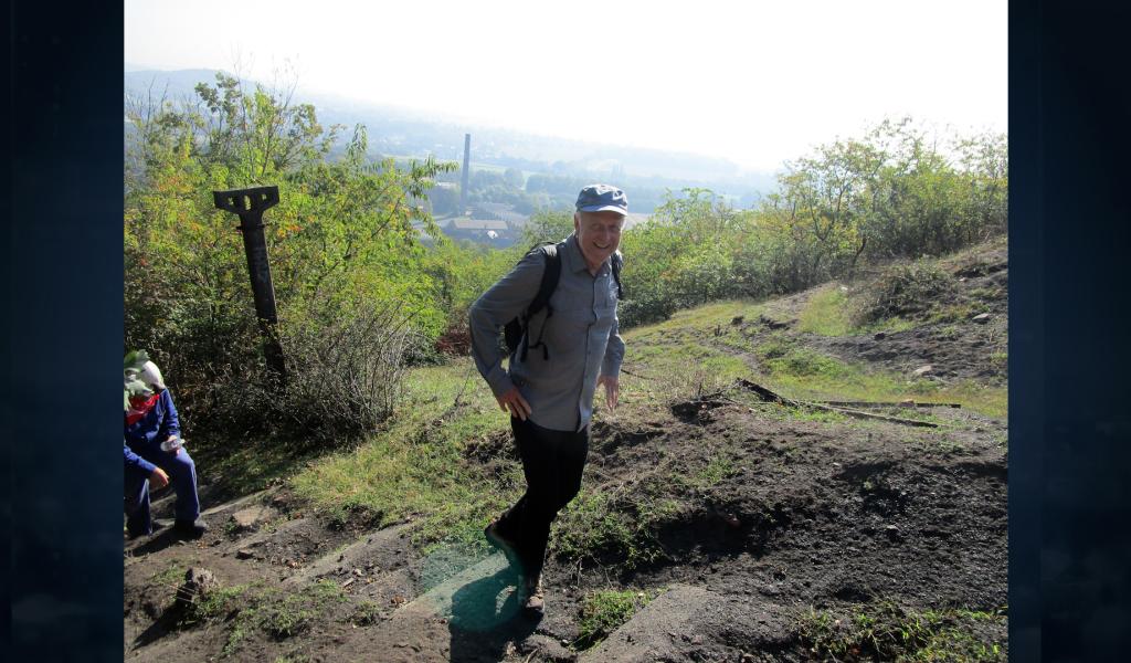 Andrew Boraine : Un sud Africain venu retracer ses racines au Borinage