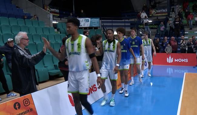 L'Union Mons-Hainaut fait le plein de confiance contre le Brussels au terme d'une folle remontée (104-97)