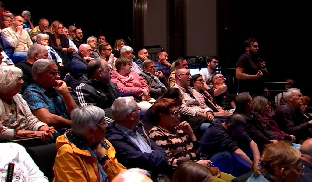 Contournement d'Hornu : une réunion citoyenne sous haute tension