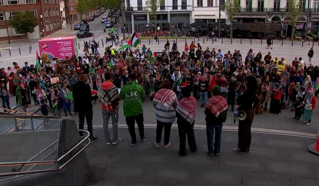 Manifestation : La Palestine n'est pas sauvée