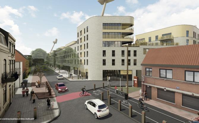 Projet du stade Tondreau : la mobilité dans l'avenue du tir sera l'enjeu