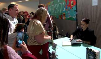 Mons : Plus de 20 000 visiteurs au Salon du Livre de Wallonie !