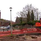 Hornu - La crypte De Gorge mise au jour