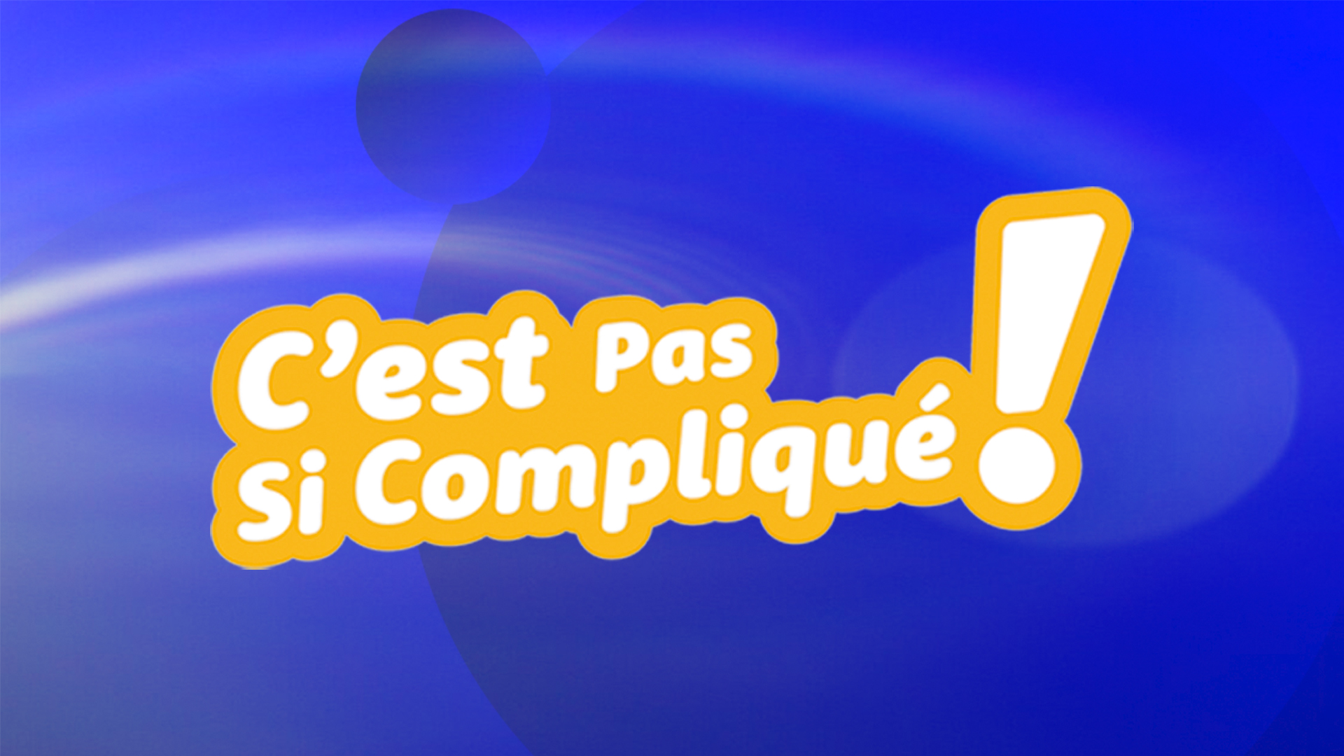 C'est Pas Si Compliqué ! Emission du 05 décembre