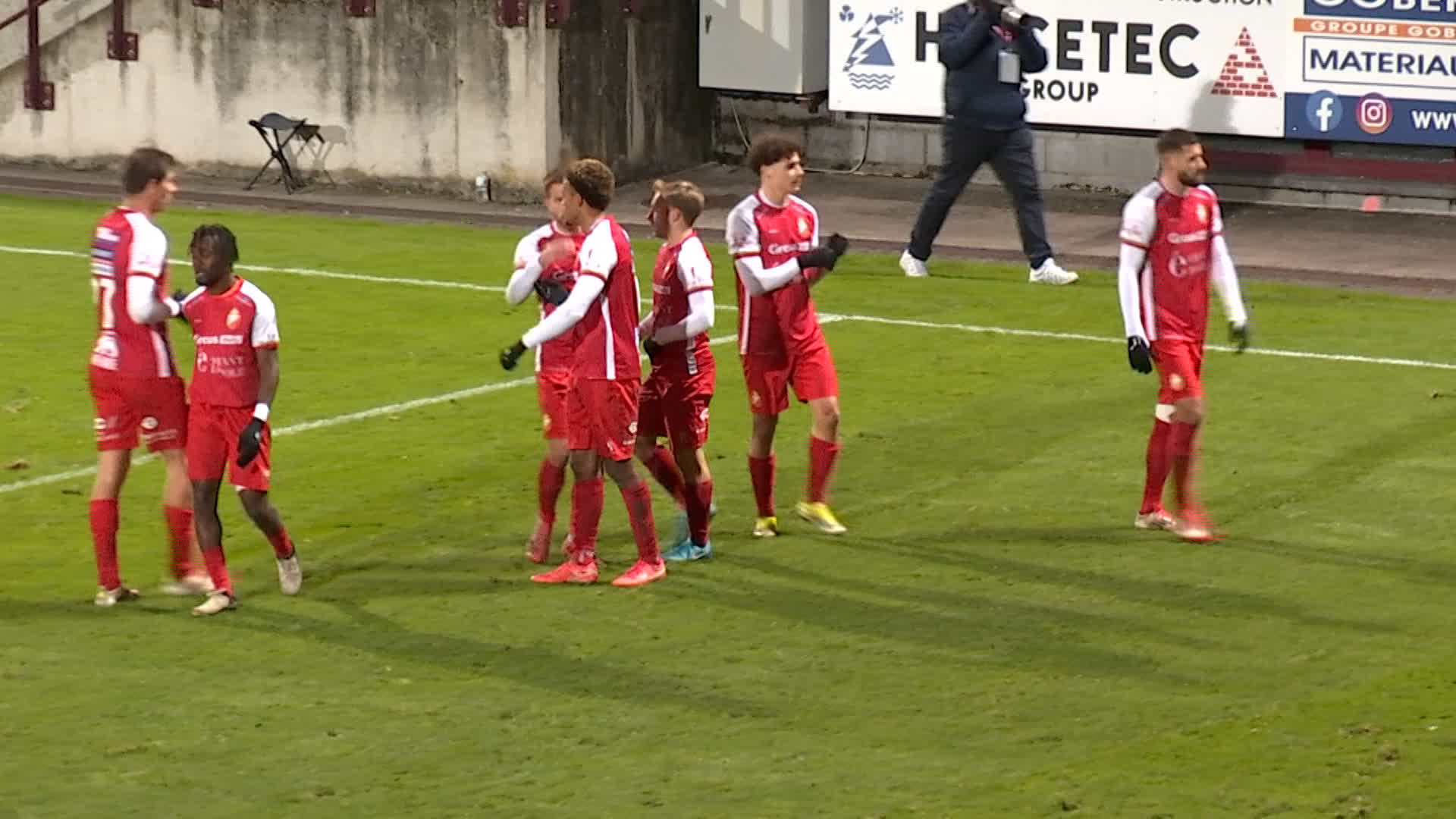 Mons ne craint nit le froid ni le Sporting de Charleroi B