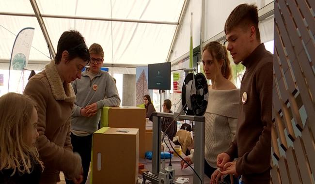 Au SparkOH, le Printemps des sciences attire les curieux