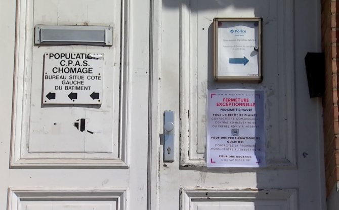 La proximité d'Havré de nouveau accessible