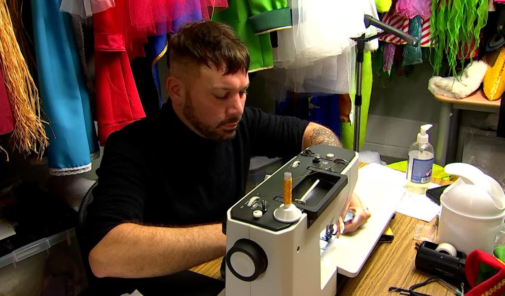 Marché de Noël de Colfontaine : dans les coulisses de la parade